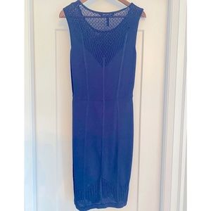Navy Blue BCBG Maxazria Dress